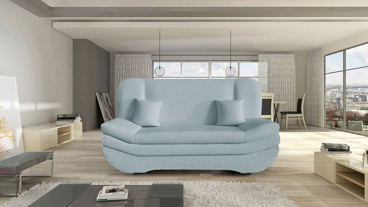 Dīvāns gulta LENA Premium-Baloo 2086 cena un informācija | Dīvāni | 220.lv