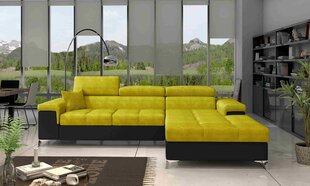 Угловой диван-кровать Ricardo-Right-Omega 68 / Soft 11 цена и информация | Диваны | 220.lv