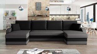 П-образный угловой диван-кровать DALMIR U-Alova 36 + Alova 04 цена и информация | Диваны | 220.lv