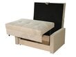Dīvāns gulta CLIVIA LUX II-Tatum 283 cena un informācija | Dīvāni | 220.lv