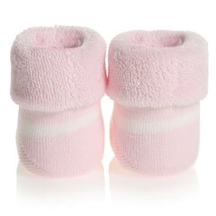 Натуральные хлопковые носочки для новорожденного La bebe™ Natural Eco Cotton Baby Socks Art. 134613 Beige-Grey [made in Estonia] цена и информация | Носки, колготки для мальчиков | 220.lv