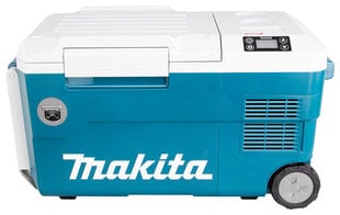 Аккумуляторный морозильник XGT® 40V Max, холодильник-нагреватель CW001GZ Makita цена и информация | Сумки-холодильники | 220.lv