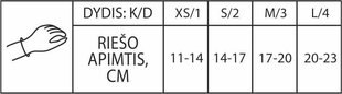 Plaukstas un īkšķa šina RT0-5R, pa kreisi цена и информация | Ортезы и бандажи | 220.lv