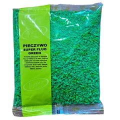 Piedeva Dry Bait LORPIO 400g Super Fluo Green цена и информация | Прикормки | 220.lv