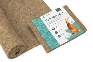Comfort Mat 100% kaņepju šķiedras paklājiņš dzīvniekiem, 40 x 25 cm cena un informācija | Pakaiši, siens grauzējiem | 220.lv