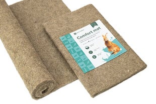 Коврик Comfort Mat из 100% конопляного волокна для животных, 100 x 40 см цена и информация | Подстилка, сено для грызунов | 220.lv