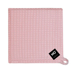 La Bebe™ NO Baby Towel Art.141189 Blush Dvielis bērniem no vafeļauduma 30x30 cm (100% kokvilna) cena un informācija | Mazuļa mazgāšana | 220.lv