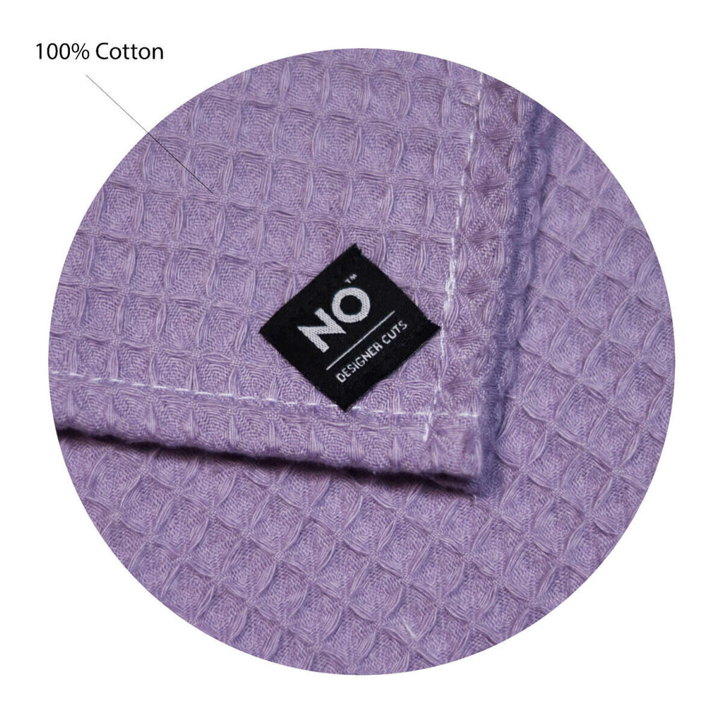 La Bebe™ NO Baby Towel Art.141191 Lilac Dvielis bērniem no vafeļauduma 30x30 cm (100% kokvilna) cena un informācija | Mazuļa mazgāšana | 220.lv