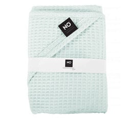 La Bebe™ NO Baby Towel Art.141195 Mint Dvielis bērniem ar kapuci no vafeļauduma 75x75 cm (100% kokvilna) cena un informācija | Mazuļa mazgāšana | 220.lv