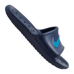 Pludmales čības zēniem Nike Kawa Shower, zilas cena un informācija | Bērnu čības, maiņas apavi | 220.lv