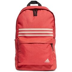 Рюкзак Adidas Clas BP 3S Pock, красный цена и информация | Рюкзаки и сумки | 220.lv