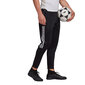 Vīriešu sporta bikses Adidas Tiro 21 GH7306, melnas cena un informācija | Futbola formas un citas preces | 220.lv