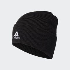 Men's winter football cap Adidas Tiro 21 Beanie cena un informācija | Futbola formas un citas preces | 220.lv