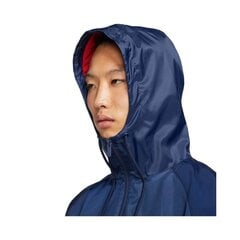 Куртка Nike M Nk Wvn Lnd Wr Hd Jkt Blue Red DA0001 657 цена и информация | Мужские куртки | 220.lv