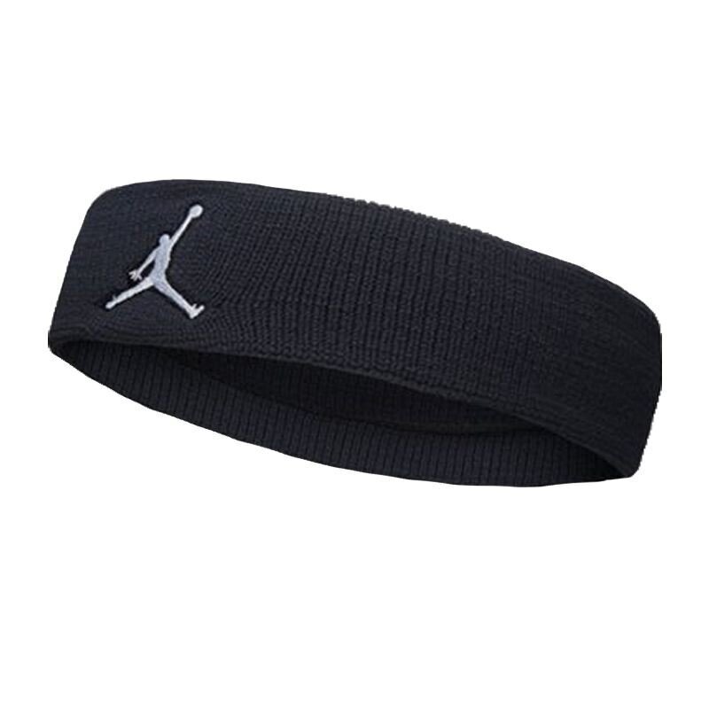 Nike Galvas Lente Jordan Jumpman Headband Black cena un informācija | Āra tenisa preces | 220.lv