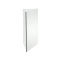 Настенный угловой верхний шкафчик с зеркалом Armando E40 цена и информация | Зеркала в ванную | 220.lv