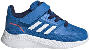 Adidas Apavi Runfalcon 2.0 I GX3541 GX3541/9K, zili cena un informācija | Sporta apavi bērniem | 220.lv