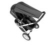La bebe™ Visor Art.64360 Grey Universālais saules sargs (aizsargs) bērnu ratiem un autokrēsliem + DĀVANĀ funkcionālā somiņa no ūdens atgrūdošā auduma cena un informācija | Aksesuāri bērnu ratiem | 220.lv
