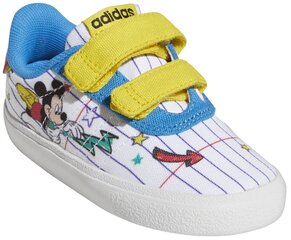 Мужские кроссовки Adidas Vulc Raid3R Mickey White GY8005 GY8005/9.5K цена и информация | Детская спортивная обувь | 220.lv