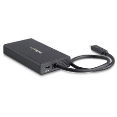 USB-концентратор Startech DKT30CHPD, 3 разъема цена и информация | Адаптеры и USB разветвители | 220.lv