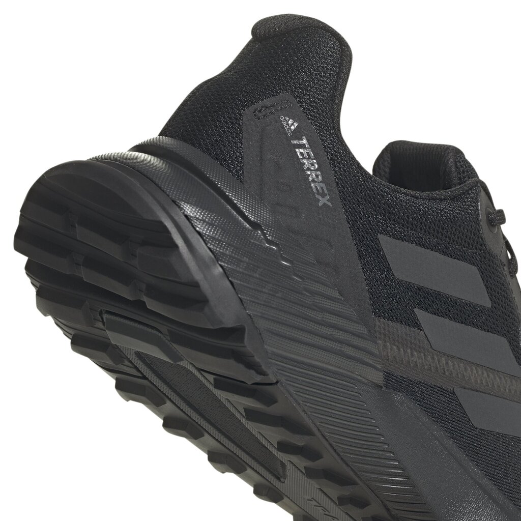 Adidas Apavi Terrex Soulstride R.Rdy Black FZ3036 FZ3036/8.5 cena un informācija | Sporta apavi vīriešiem | 220.lv