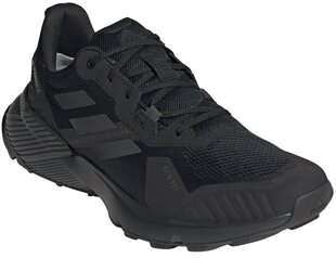 Adidas Apavi Terrex Soulstride R.Rdy Black FZ3036 FZ3036/8.5 cena un informācija | Sporta apavi vīriešiem | 220.lv