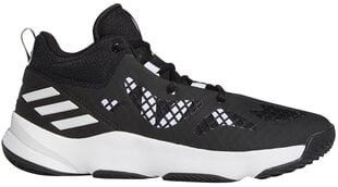 Adidas Apavi Pro N3xt 2021 Black White G58892 G58892/8.5 cena un informācija | Sporta apavi vīriešiem | 220.lv