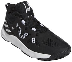 Adidas Apavi Pro N3xt 2021 Black White G58892 G58892/8.5 cena un informācija | Sporta apavi vīriešiem | 220.lv