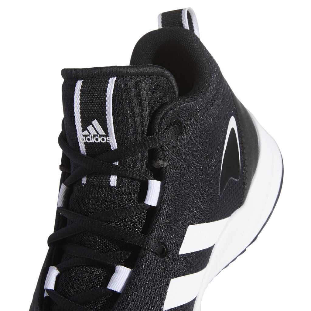 Adidas Apavi Pro N3xt 2021 Black White G58892 G58892/8.5 цена и информация | Sporta apavi vīriešiem | 220.lv