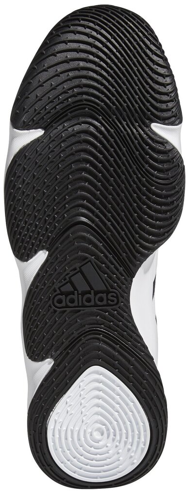 Adidas Apavi Pro N3xt 2021 Black White G58892 G58892/8.5 цена и информация | Sporta apavi vīriešiem | 220.lv