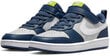 Nike Apavi Court Borough Low 2 Blue Grey BQ5451 016 BQ5451 016/2.5 cena un informācija | Sporta apavi bērniem | 220.lv