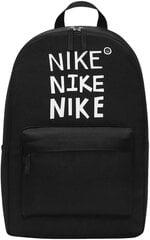 Nike Mugursomas Nk Heritage Bkpk-Hbr Core Black DQ5753 010 cena un informācija | Skolas somas | 220.lv