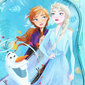 Disney Mugursomas Frozen Blue FZZ12201 цена и информация | Sporta somas un mugursomas | 220.lv