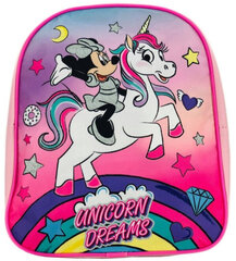 Disney Mugursomas Unicorn Dreams Pink MIN21-1714 cena un informācija | Sporta somas un mugursomas | 220.lv