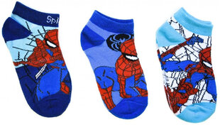 Детские носки Marvel Spider Man SP-A-SOCKS-126, синие цена и информация | Носки, колготки для мальчиков | 220.lv