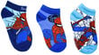 Marvel Zeķes Spider Man Blue SP-A-SOCKS-126 cena un informācija | Zēnu zeķubikses, zeķes | 220.lv