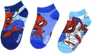 Детские носки Marvel Spider Man SP-A-SOCKS-126, синие цена и информация | Носки, колготки для мальчиков | 220.lv