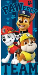 Полотенце Paw Patrol Navy цена и информация | Полотенца | 220.lv