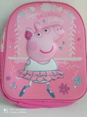 Рюкзак Disney Peppa Ballerina Pink PIG12301 3 цена и информация | Рюкзаки и сумки | 220.lv
