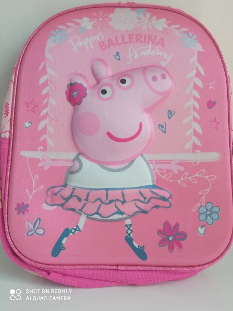 Disney Mugursomas Peppa Ballerina Pink PIG12301 3 цена и информация | Sporta somas un mugursomas | 220.lv