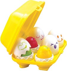 Игрушка-сортер Найди Яйцо Tomy Hide'n'Squeak Eggs Art.1581 цена и информация | Развивающие игрушки | 220.lv