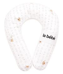 Подковка для сна/кормления малыша La Bebe™ Snug Pillow Art.5190 Cotton Nursing Maternity Sleepy Bears 20x70см цена и информация | Подушки для беременных и кормящих | 220.lv