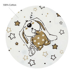 La Bebe™ Sleep Comforter  Art.141947 Bunnies Mягкая тряпочка для сна цена и информация | Детское постельное бельё | 220.lv