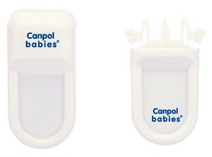 Защита для шкафчиков Canpol Babies Art. 10/821 (1 шт.) цена и информация | Товары для безопасности детей дома | 220.lv