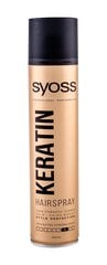 Syoss Keratin matu laka 300 ml цена и информация | Средства для укладки волос | 220.lv