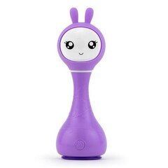 Умный зайка Alilo Art.R1 Purple Smarty Bunny (LV) цена и информация | Развивающие игрушки | 220.lv