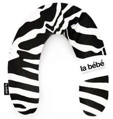 Подковка для сна, кормления малыша La Bebe™ Rich Maternity Pillow Art.8210 Zebra 30x104 cм цена и информация | Подушки для беременных и кормящих | 220.lv