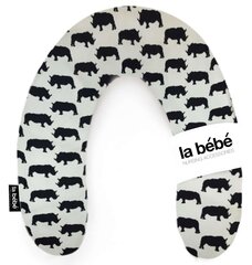 La Bebe™ Pakaviņš (pakavs) mazuļa barošana, gulēšanai, pakaviņš grūtniecēm 30x104 cm cena un informācija | Grūtnieču spilveni | 220.lv