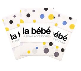 Комплект детских пеленок La Bebe™ Set 75x75(3) Art.111514 Color dots [хлопок] 75x75 см (3 шт.) цена и информация | Подгузники | 220.lv