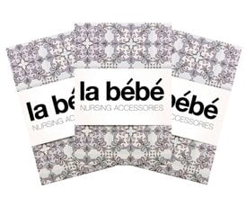 Комплект детских пеленочек [хлопок] 75x75cм (3 шт) La Bebe™ Set Art.111630  цена и информация | Пеленальные доски и пеленки | 220.lv
